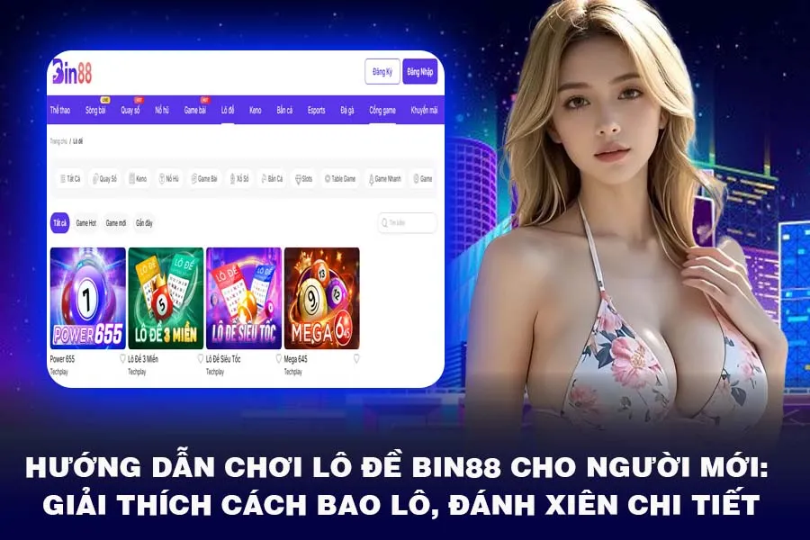 Hướng Dẫn Chơi Lô Đề Bin88 Cho Người Mới