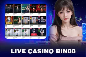 Live Casino Bin88